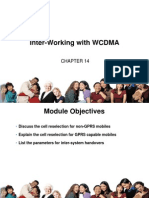 BSSPAR115 Chapter 13 Inter-Working With WCDMA Wk
