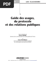 Download Guide Des Usages Du Protocole Et Des Relations Publiques by Irma Asso SN24760208 doc pdf