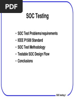 SOC Testing