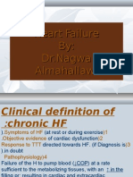 Heart Failure By: DR - Nagwa Almahallawi