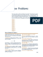 Munson, 7th Ed, Review Problems