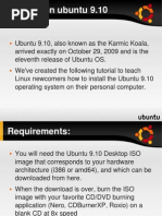Download Installationubuntu910 by dhivaharr SN24761438 doc pdf