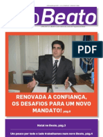 Edição de Janeiro de 2010 do Boletim Informativo "O Beato"