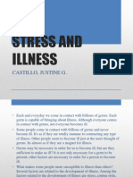 Stress and Illness: Castillo, Justine G