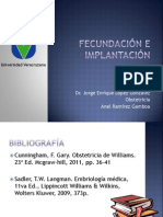 Fecundación e Implantación