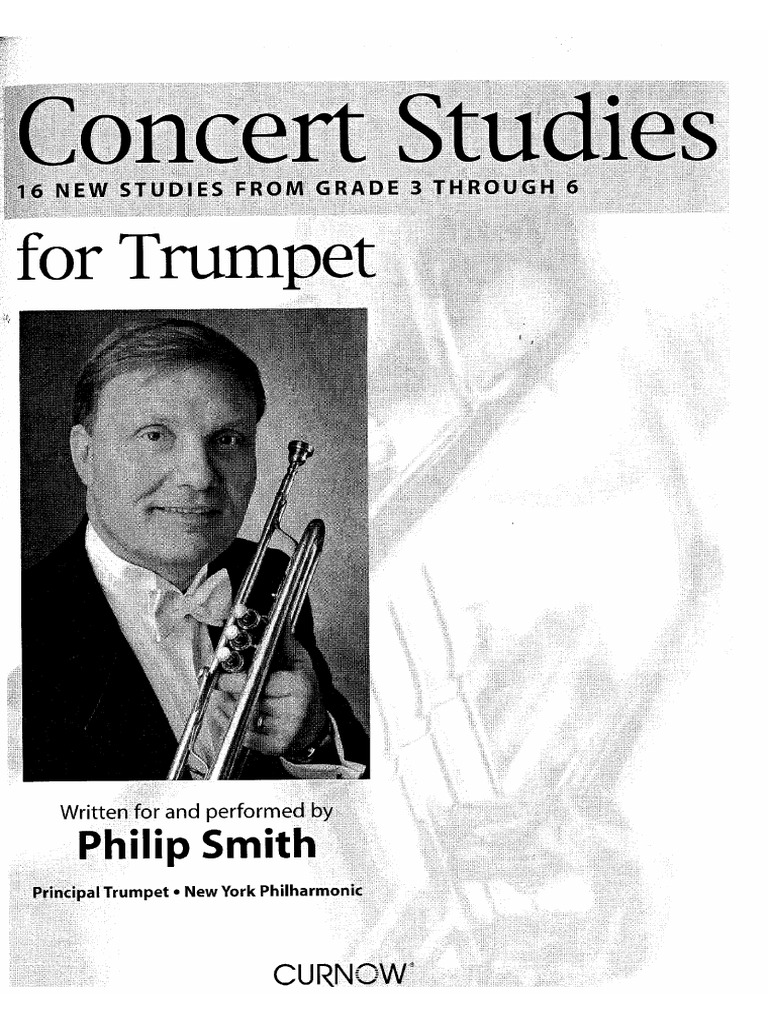 57232889 Concert Studies for Trumpet Phil Smith