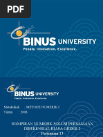 Download 13 Hampiran Numerik Solusi Persamaan Diferensial Biasa Order 2 by cantik02m89 SN24763040 doc pdf