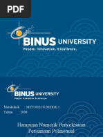 Download 4 Hampiran Numerik ian Persamaan Polinomial by cantik02m89 SN24763162 doc pdf