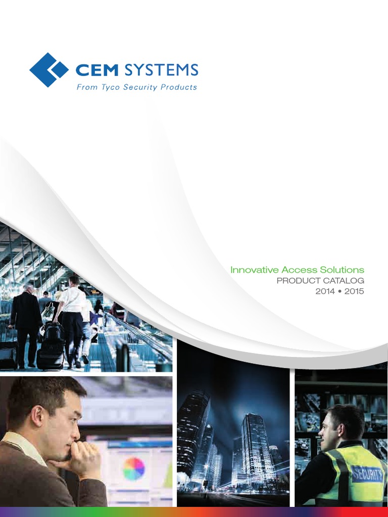 1 CEM Catalogue 2014 15 PDF Access Control World Wide 