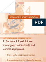 Applications of Differentiation