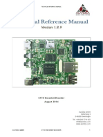 Technical Reference Manual: E110 Encoder/Decoder August 2014