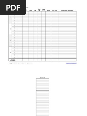 Running Log