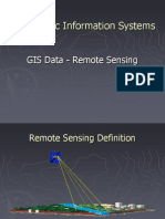 Geographic Information Systems: GIS Data - Remote Sensing