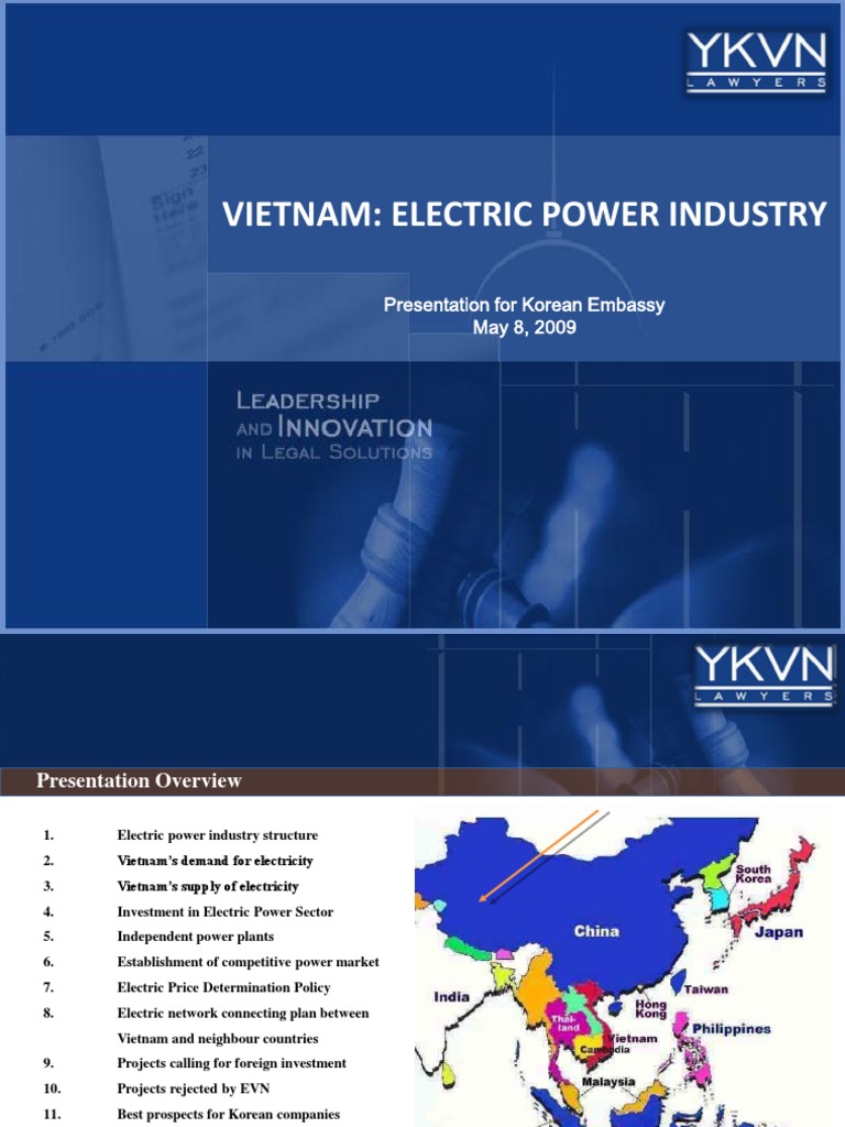 Electric Power Industry Final-Jd | PDF | Electricity Generation ...
