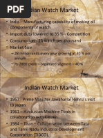 Download Indian Watch Market by krishna naidu SN24764862 doc pdf