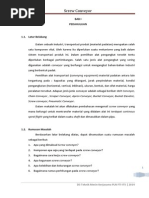 Download Makalah Screw Conveyor by estinurafifah SN247659838 doc pdf