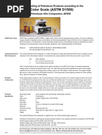 ASTM D1500 Color Scale | PDF