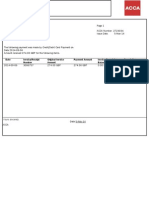Date Invoice/Receipt Number Original Invoice Amount Payment Amount Invoice Remaining Balance Description