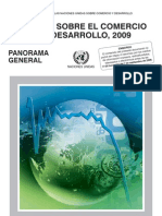 Informe Sobre El Comercio y El Desarrollo, Año 2009