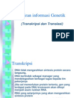 Transkripsi & Translasi