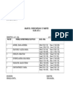 Graficul Consultatiilor Cu Parintii Clasa A Ii - A