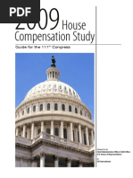 Download 2009 House of Representatives Compensation Study by Sunlight Foundation SN24769228 doc pdf