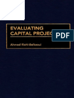 Evaluating Capital Projects PDF