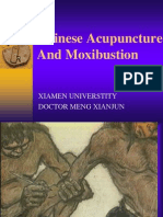 Chinese Acupuncture and Moxibustion: Xiamen Universtity Doctor Meng Xianjun