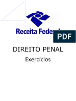 Direito Penal - Exercícios