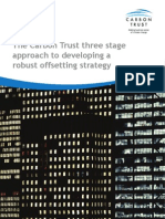 The Carbon Trust Three Stage Approach To Developing A Robust Offsetting Strategy