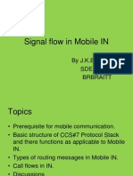 Signal Flow in Mobile in