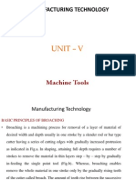 u-5 broaching machine