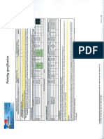 Coating Specification