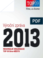 Výroční Zpráva TOP 09 Brno Za Rok 2012