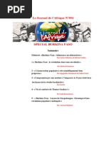 Download Journal de lAfrique n4 Spcial Burkina Faso by Investigaction SN247722702 doc pdf