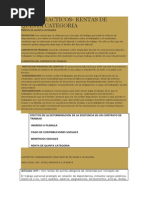 CASOS PRACTICOS Renta Quinta Categoria