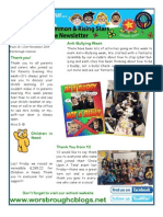 Newsletter Autumn Week 10 2014 PDF