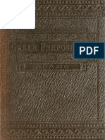 Adams - Greek Prepositions- Studied From Original Meanins