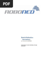 Dutch Robotics Inventory