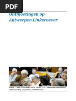 Herinnering Aan Het Bezoek Op Linkeroever_15 April 2011