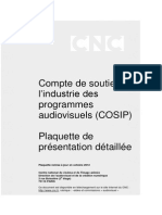 REUNION d'INFORMATION SUR LES NOUVELLES REGLES DU COSIP