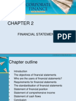 Chapter 2 - Financial Statements