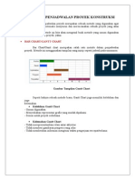 Metode Penjadwalan Proyek Konstruksi