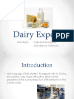 Dairy Export