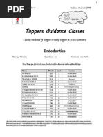 Download Endodontic Question Set by pradeep kumar SN247729379 doc pdf