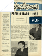 La Estafeta Literaria 1958