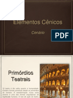 Elementos Cênicos