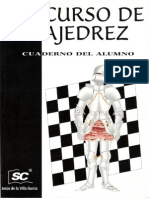 Jesus de La Villa Garcia - Curso de Ajedrez Nivel 3 (Cuaderno Del Alumno)