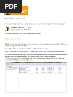 Understanding SQL Server Configuration Manager - CodeProject