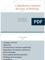 Corporate Satisfaction Analysis for PetPooja Food Delivery